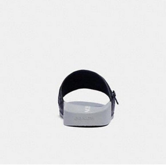 COACH black Slide With Pocket, 8D - Picture 5 of 5